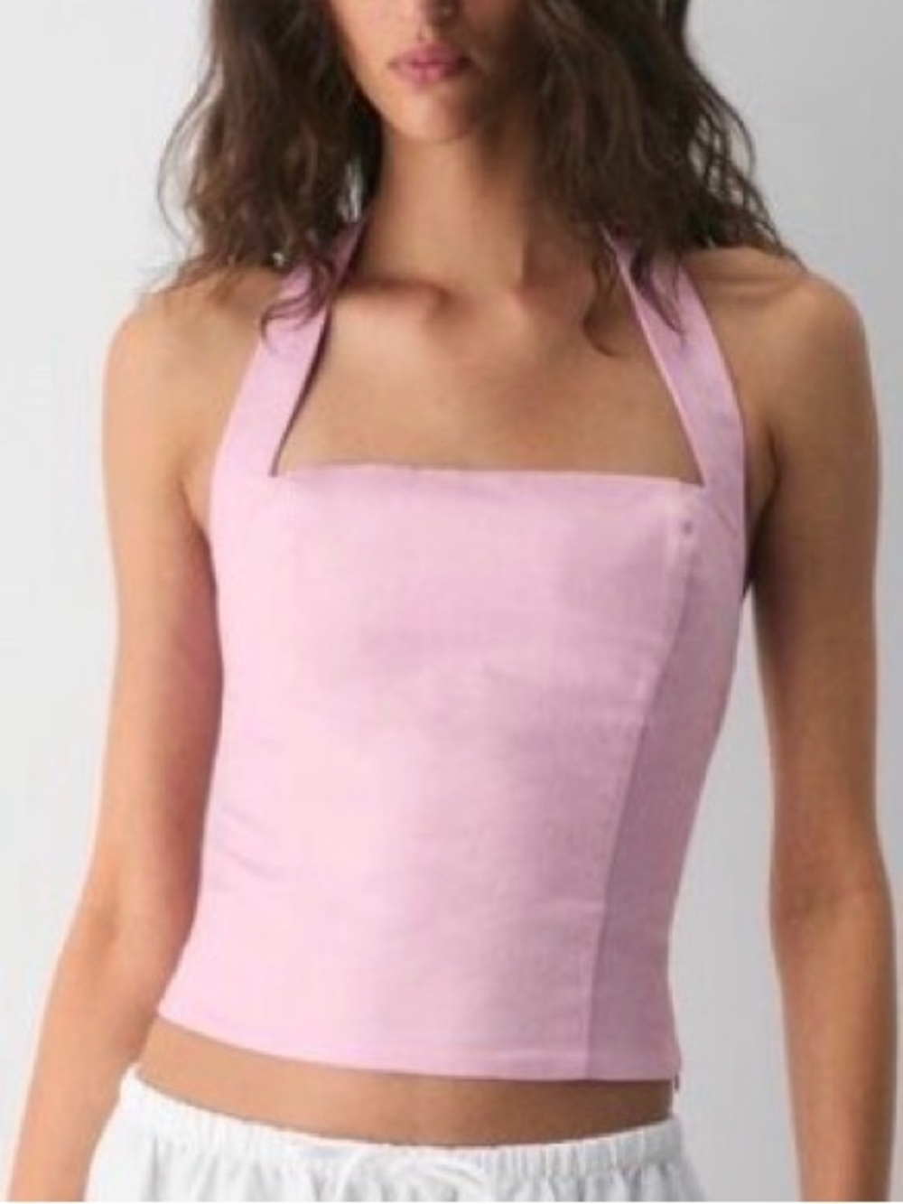 Aritzia Pink Women’s Halter Top